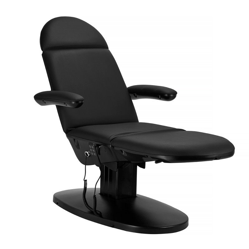 Cosmetic chair electr. 2240 Eclipse 3 actuators black