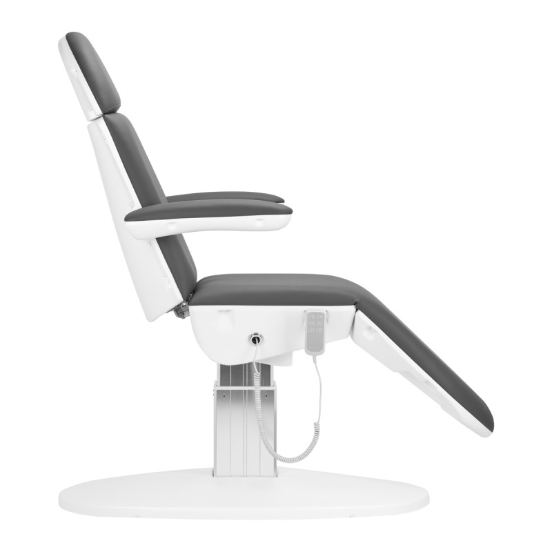Cosmetic chair electr. 2240 Eclipse 3 actuators gray