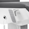 Cosmetic chair electr. 2240 Eclipse 3 actuators gray