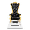 Pedicure station TRON black