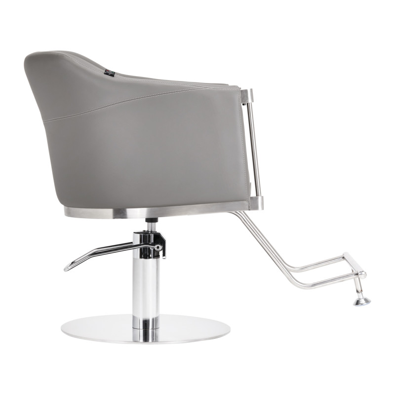 Gabbiano hairdressing chair Burgos grey