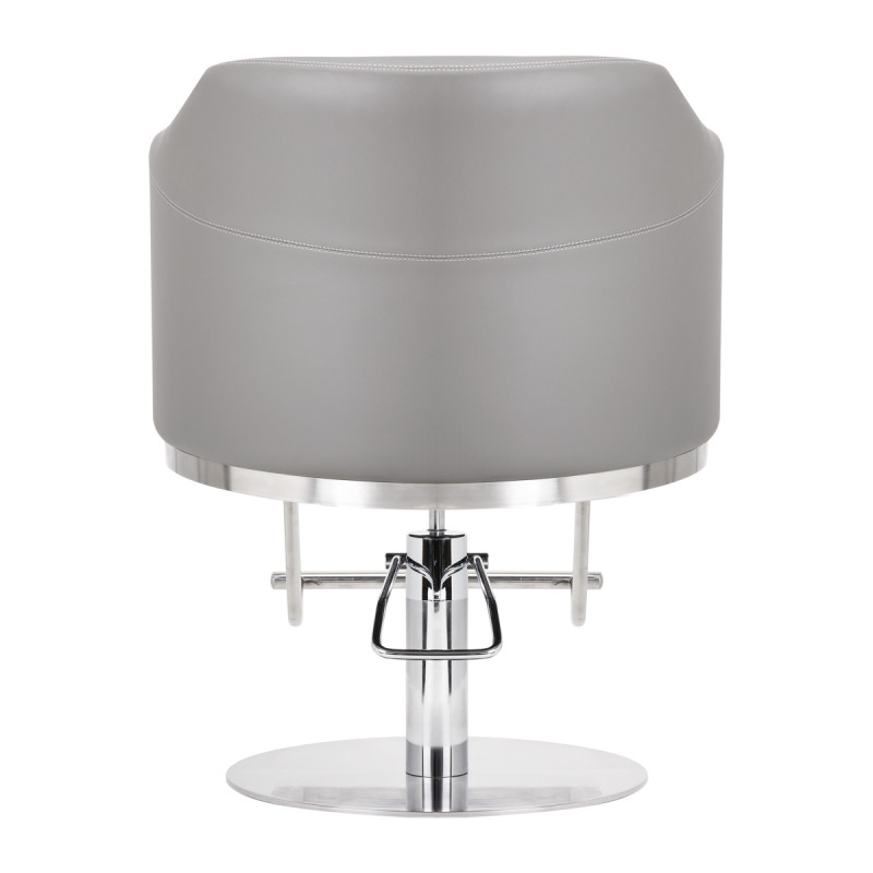 Gabbiano hairdressing chair Burgos grey