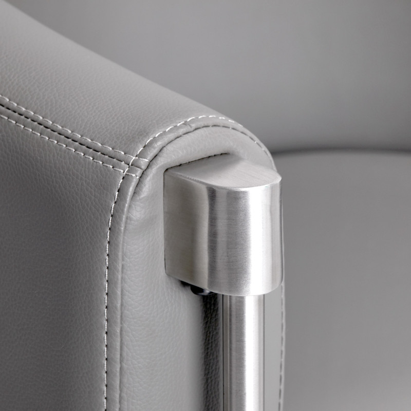 Gabbiano hairdressing chair Burgos grey