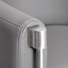Gabbiano hairdressing chair Burgos grey