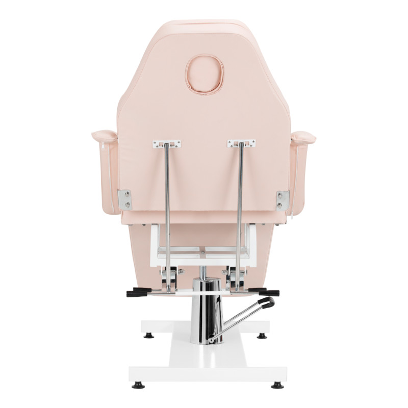 Hydraulic cosmetic chair Basic 210 pink