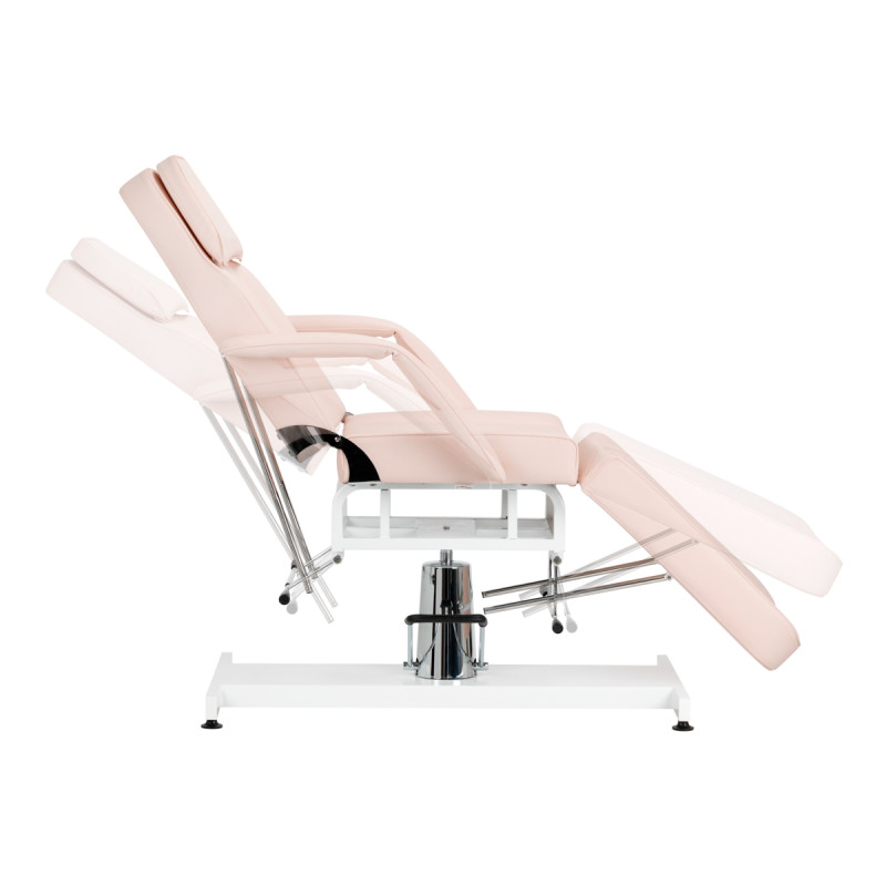 Hydraulic cosmetic chair Basic 210 pink