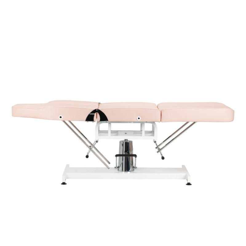 Hydraulic cosmetic chair Basic 210 pink