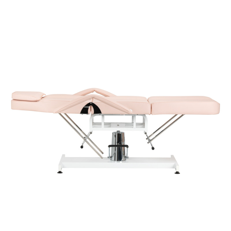 Hydraulic cosmetic chair Basic 210 pink
