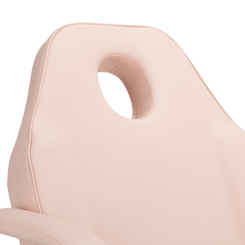 Hydraulic cosmetic chair Basic 210 pink