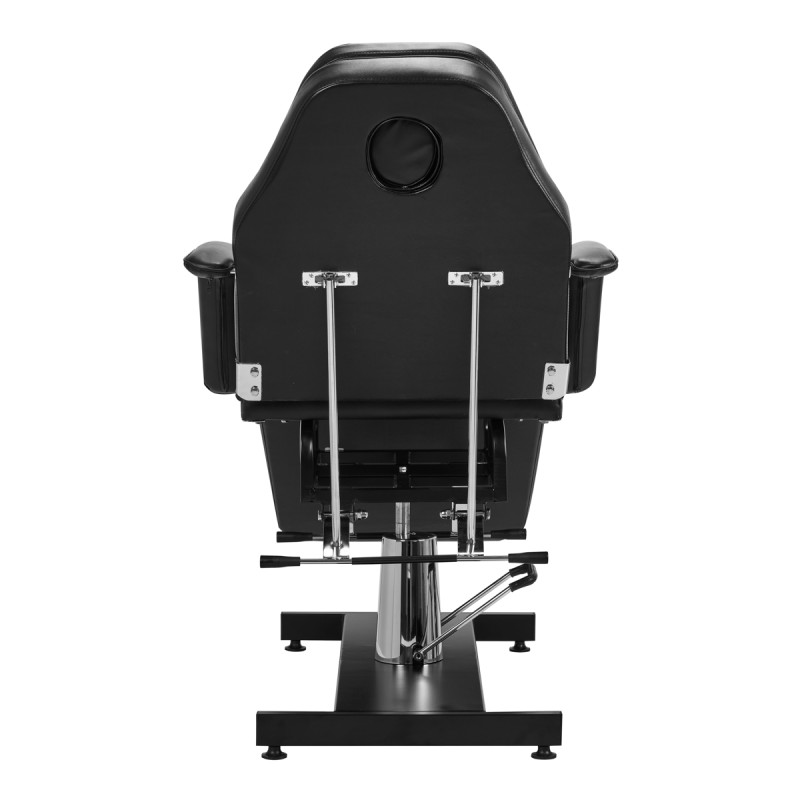 Hydraulic cosmetic chair Basic 210 black