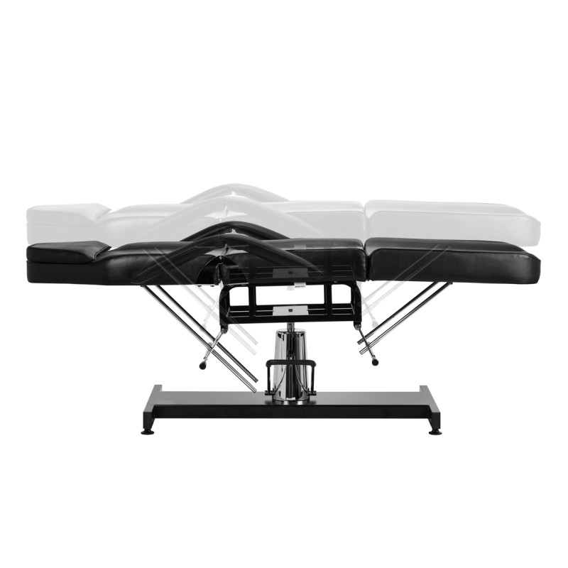 Hydraulic cosmetic chair Basic 210 black
