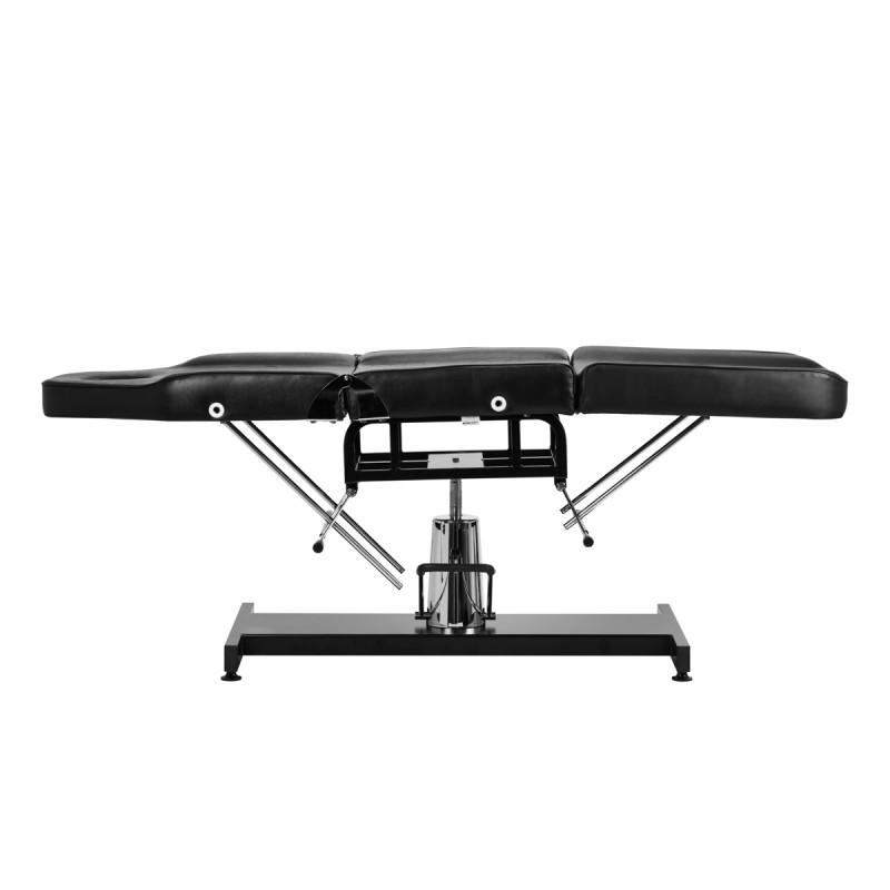 Hydraulic cosmetic chair Basic 210 black