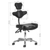 PRO INK 973 tattoo chair