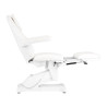 COSMETIC CHAIR ELECTR. SILLON BASIC PEDI 3 ACT. WHITE