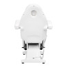 COSMETIC CHAIR ELECTR. SILLON BASIC PEDI 3 ACT. WHITE