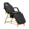 Cosmetic chair 557G with cuvettes black