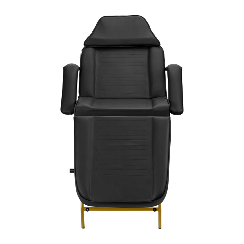 Cosmetic chair 557G with cuvettes black
