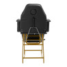 Cosmetic chair 557G with cuvettes black