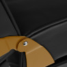 Cosmetic chair 557G with cuvettes black
