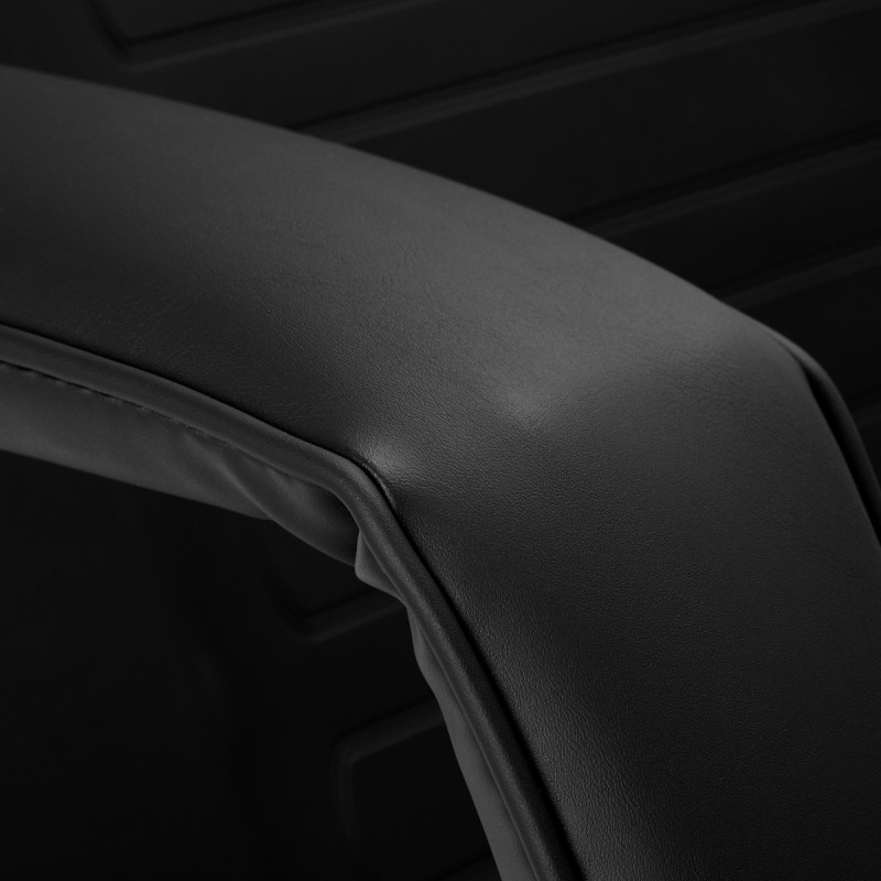 Cosmetic chair 557G with cuvettes black