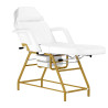 Cosmetic chair 557G with cuvettes white
