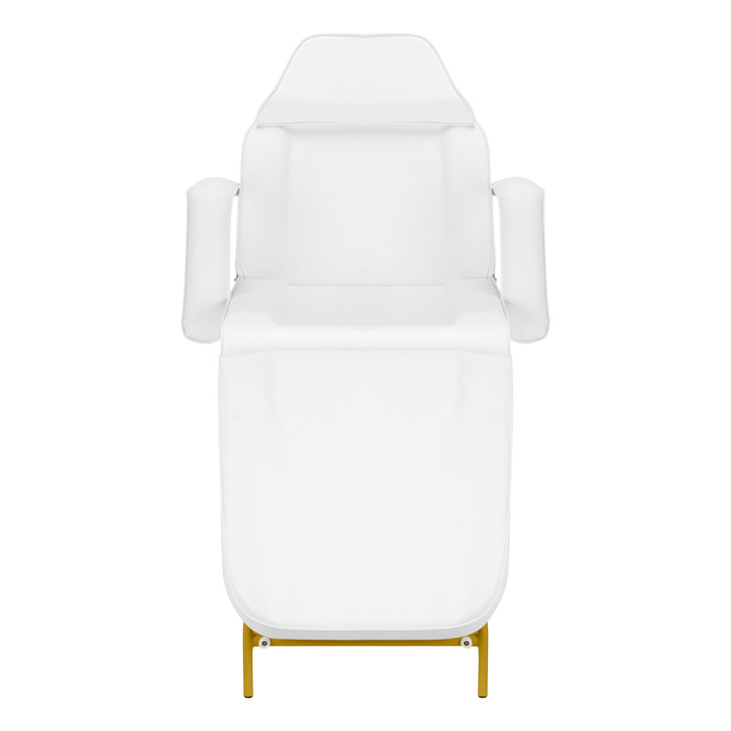 Cosmetic chair 557G with cuvettes white