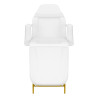Cosmetic chair 557G with cuvettes white