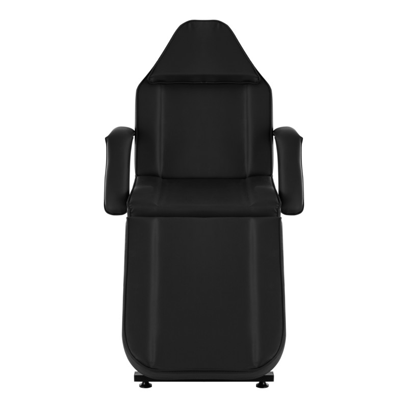 Sillon cosmetic chair with cuvettes black