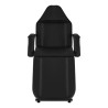 Sillon cosmetic chair with cuvettes black
