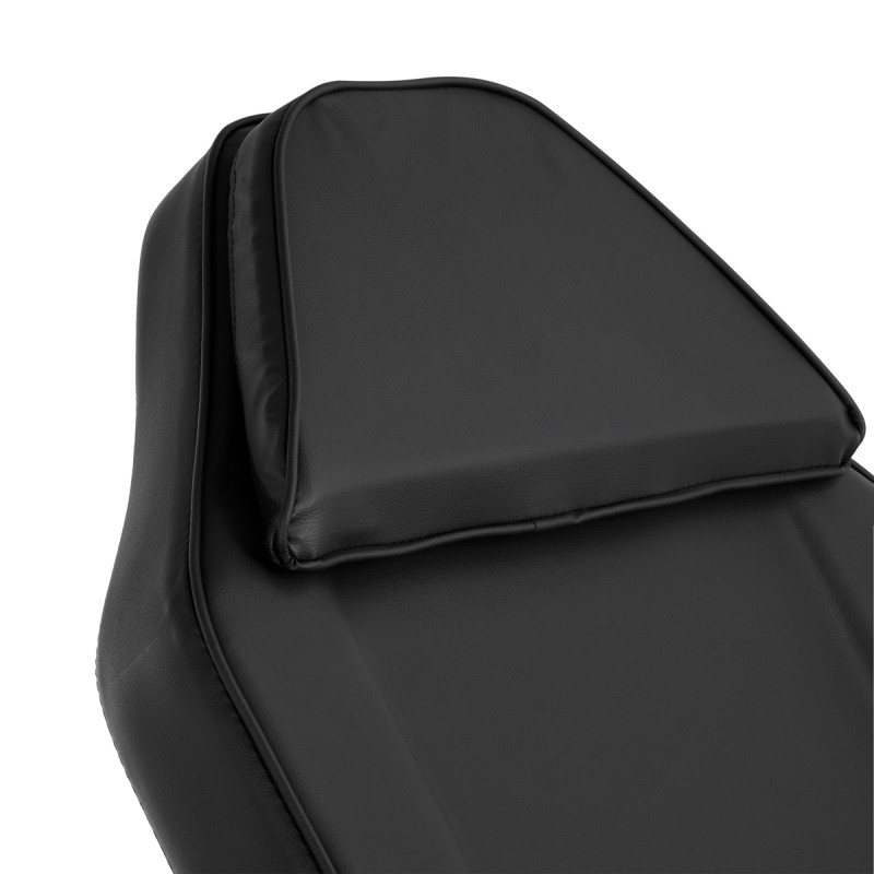 Sillon cosmetic chair with cuvettes black