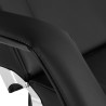 Sillon cosmetic chair with cuvettes black