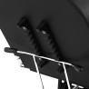 Sillon cosmetic chair with cuvettes black