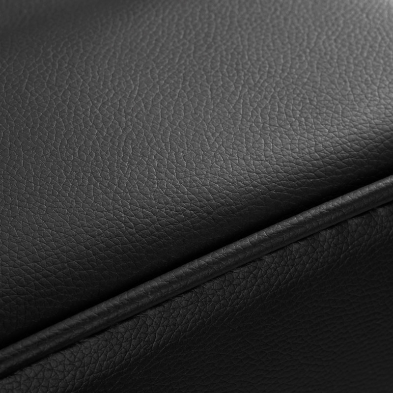 Sillon cosmetic chair with cuvettes black