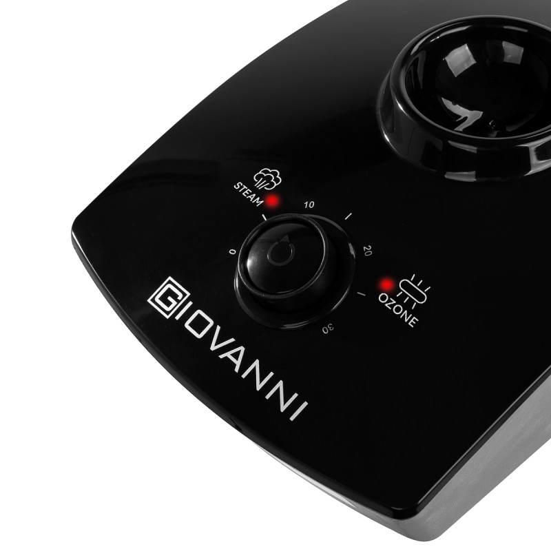 Giovanni vapozon with magnifier lamp D-21 black