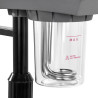 Giovanni vapozon with magnifier lamp D-21 black