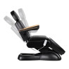 Electric cosmetic chair SILLON Lux 273B 3 actuators black
