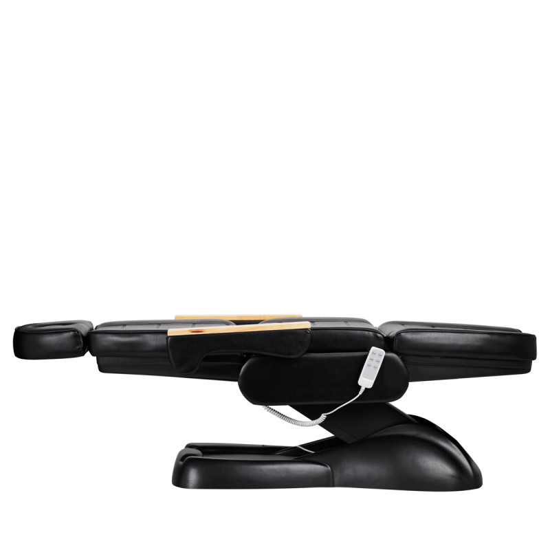 Electric cosmetic chair SILLON Lux 273B 3 actuators black