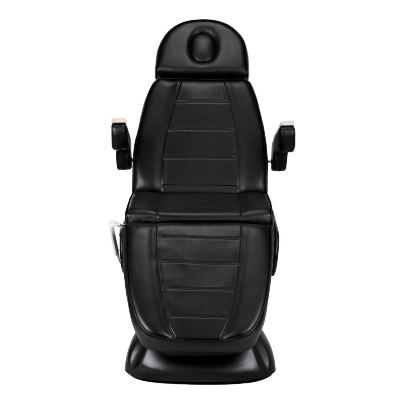 Electric cosmetic chair SILLON Lux 273B 3 actuators black