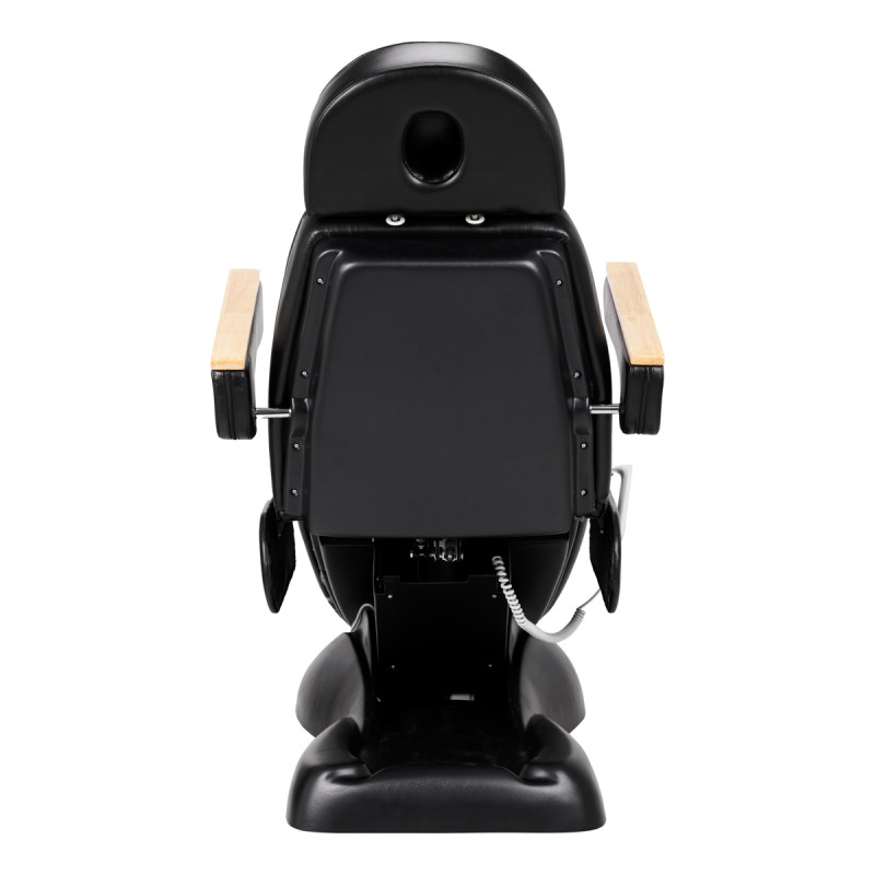 Electric cosmetic chair SILLON Lux 273B 3 actuators black