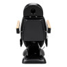 Electric cosmetic chair SILLON Lux 273B 3 actuators black
