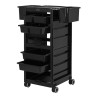 Gabbiano hairdresser's helper 68A black