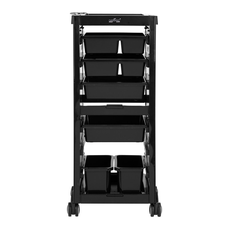 Gabbiano hairdresser's helper 68A black