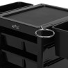 Gabbiano hairdresser's helper 68A black