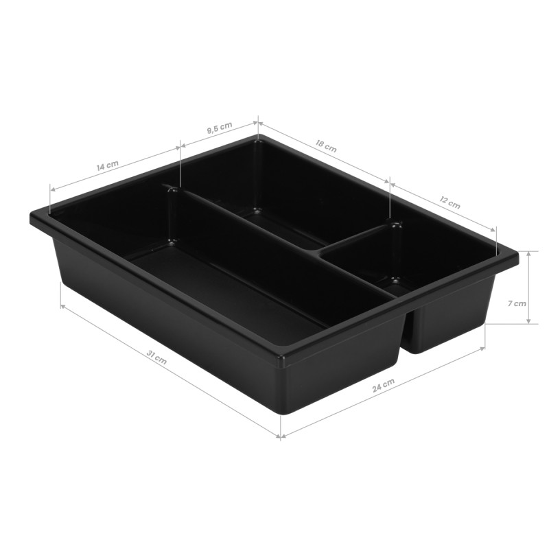 Gabbiano hairdresser's helper 68A black