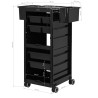 Gabbiano hairdresser's helper 68A black
