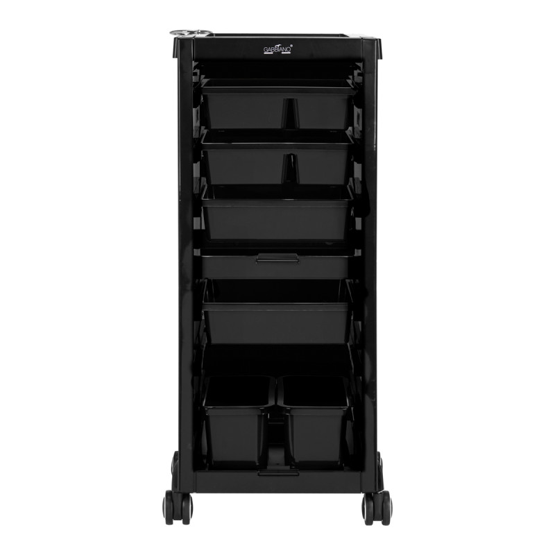 Gabbiano hairdresser's helper 68B black