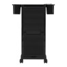 Gabbiano hairdresser's helper with UV sterilizer 68UV black