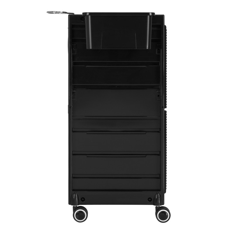 Gabbiano hairdresser's helper with UV sterilizer 68UV black