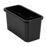Gabbiano hairdresser's helper with UV sterilizer 68UV black
