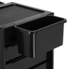 Gabbiano hairdresser's helper 68C black